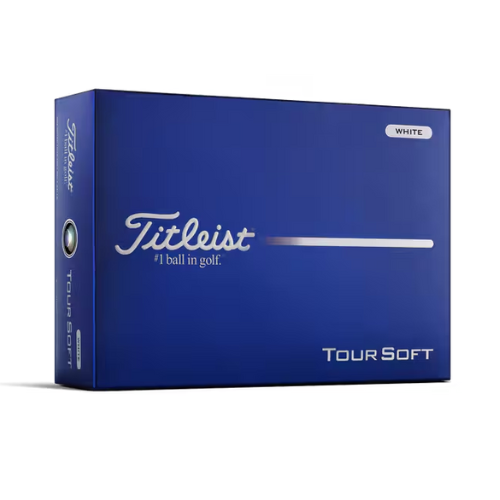 Titleist 2026 Tour Soft Golf Balls