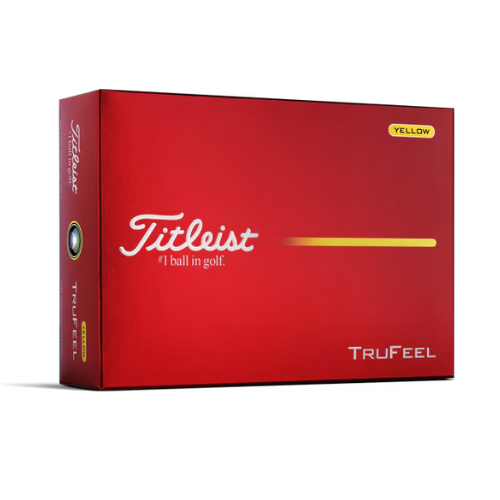 Titleist 2026 Trufeel Golf Balls