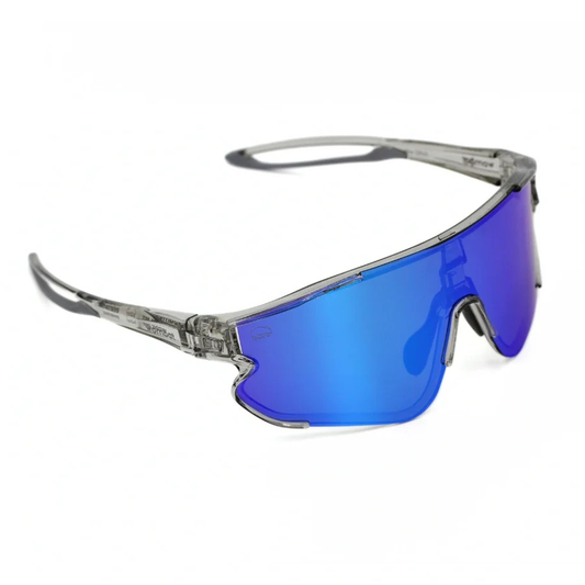 Wombat The Glitch Blue Sunglasses