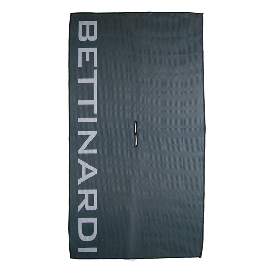 Bettinardi Sage Grey Bubble Hex Microfiber Towel