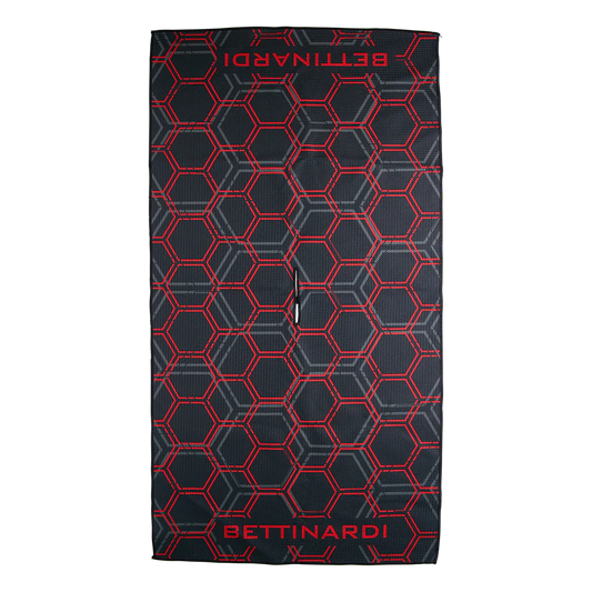 Bettinardi Chain Hex Overlay Microfiber Towel