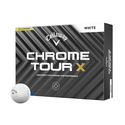 Callaway Chrome Tour X 2024 - Golf Balls