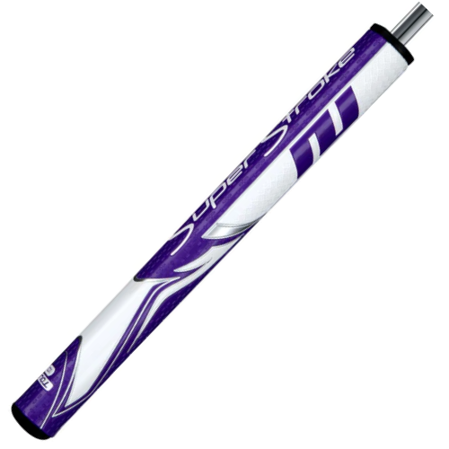 SuperStroke Zenergy Tour 1.0 Purple/White Putter Grip
