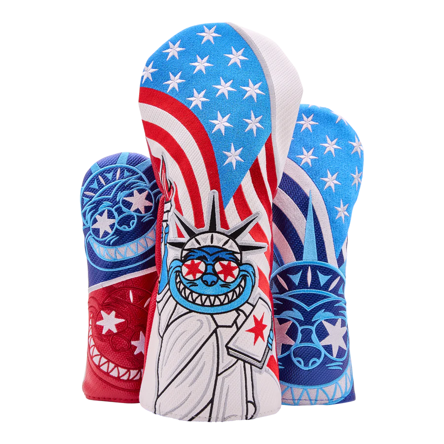 Bettinardi Liberty Cat Wood Set Covers