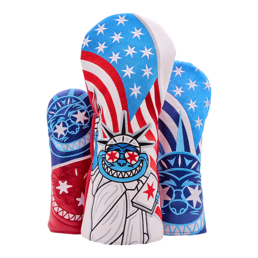 Bettinardi Liberty Cat Wood Set Covers
