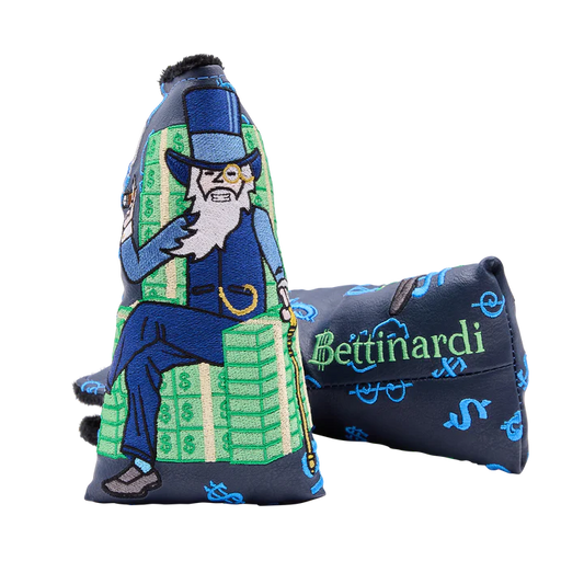Bettinardi Throne of Cash Gangster Wizard Blade Putter Headcover