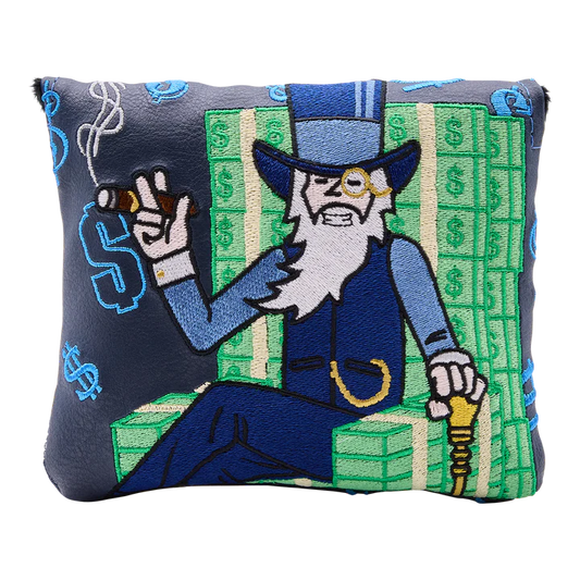 Bettinardi Throne of Cash Gangster Wizard Mallet Putter Headcover