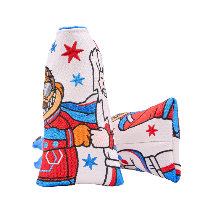 Bettinardi Shake 'n Bake-Racing Friends Blade Putter Headcover