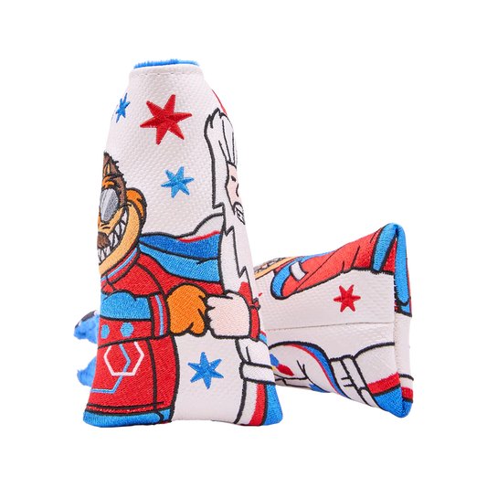 Bettinardi Shake 'n Bake-Racing Friends Blade Putter Headcover