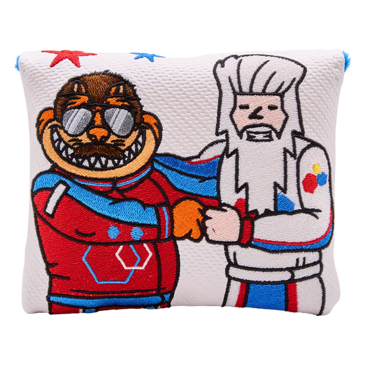 Bettinardi Shake ‘n Bake- Racing Friends Mallet Putter Headcover