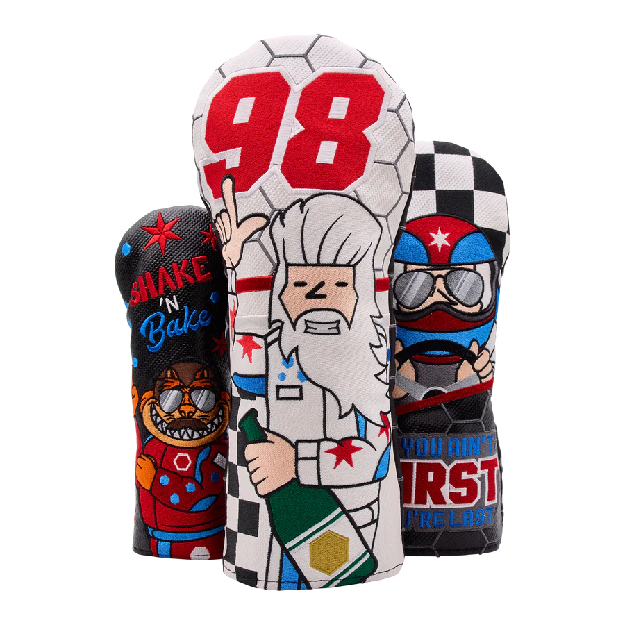 Bettinardi International Motor Speedway Wood Set Covers