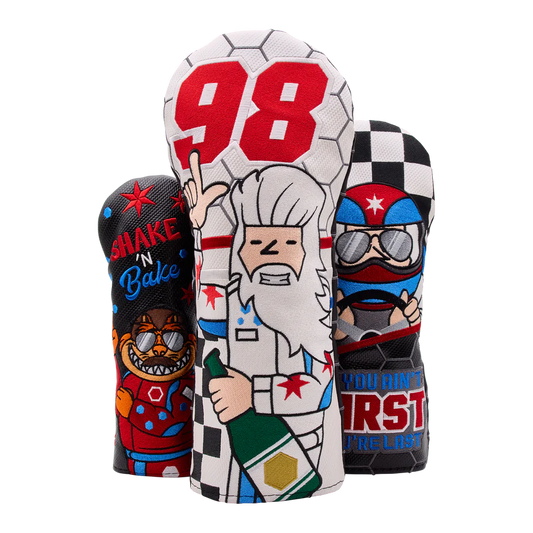 Bettinardi International Motor Speedway Wood Set Covers