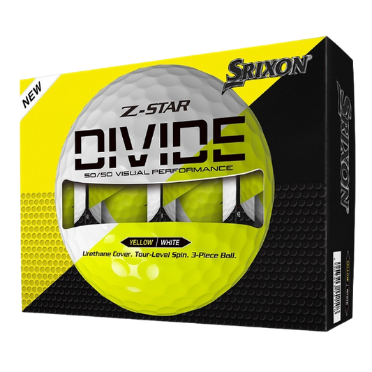 Srixon Z-Star 9 Divide 2025 - Golf Balls