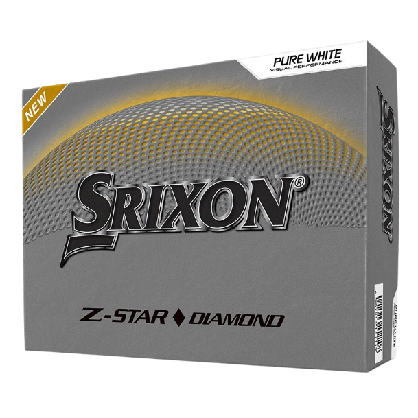 Srixon Z-Star 2025 Diamond - Golf Balls