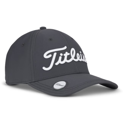 Titleist Players Performance Ball Marker Charcoal/White Headwear