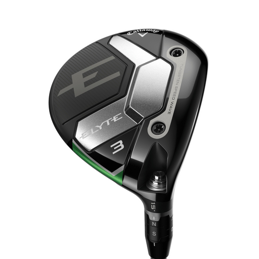 Callaway Elyte Denali Charcoal 60 Graphite Men's Fairway