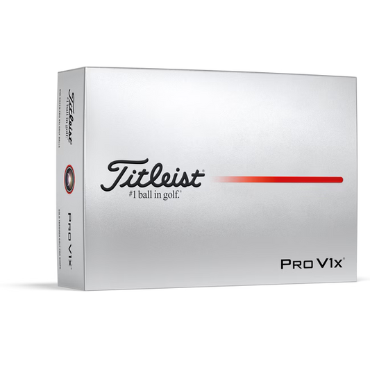 Titleist Pro V1 X 2025 White Golf Balls
