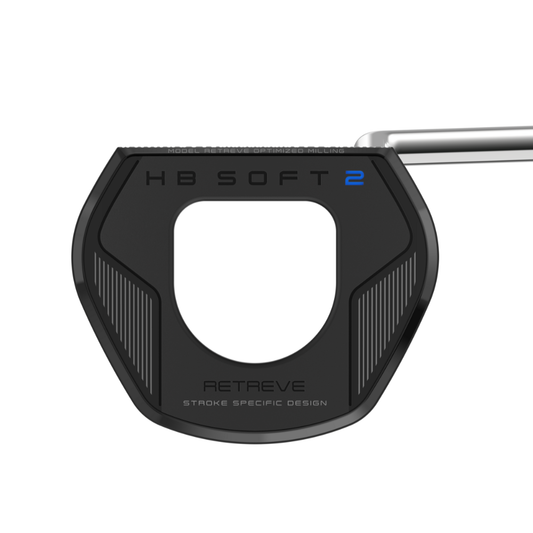 Cleveland HB Soft 2 Black Retreve Men's Putter