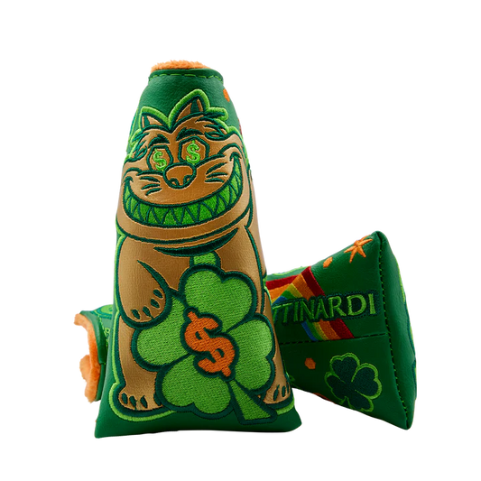 Bettinardi St. Patrick's Day Luck O' Irish Cat Blade Putter Headcover