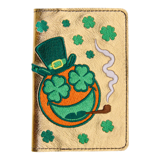 Bettinardi St. Patrick's Day Clover Eyes Bomb Scorecard Holder