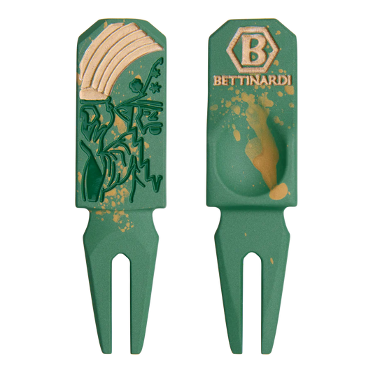 Bettinardi St. Patrick's Day Charmed Wizard Divot Tool