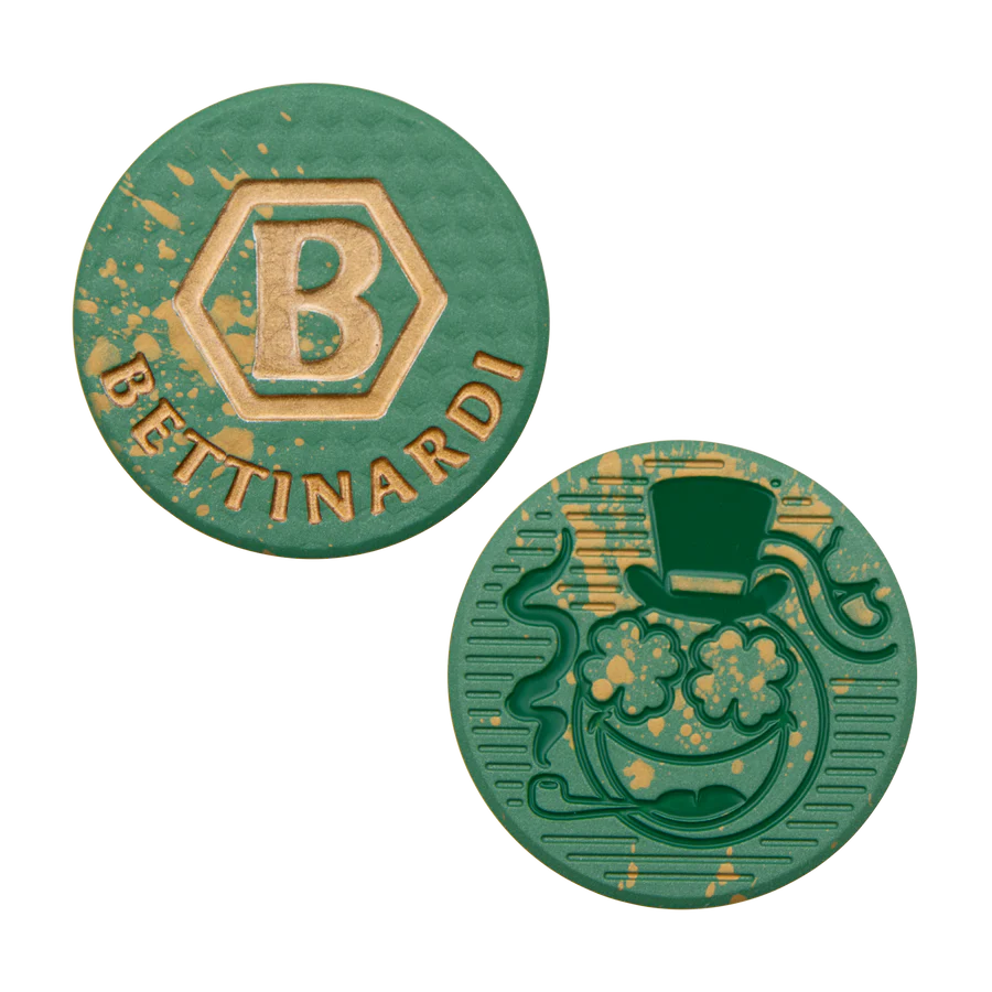 Bettinardi St. Patrick's Day Clover Eyes Bomb Ball Marker