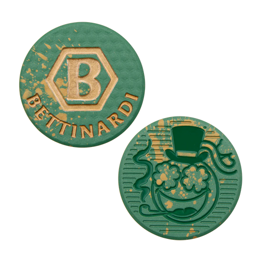 Bettinardi St. Patrick's Day Clover Eyes Bomb Ball Marker