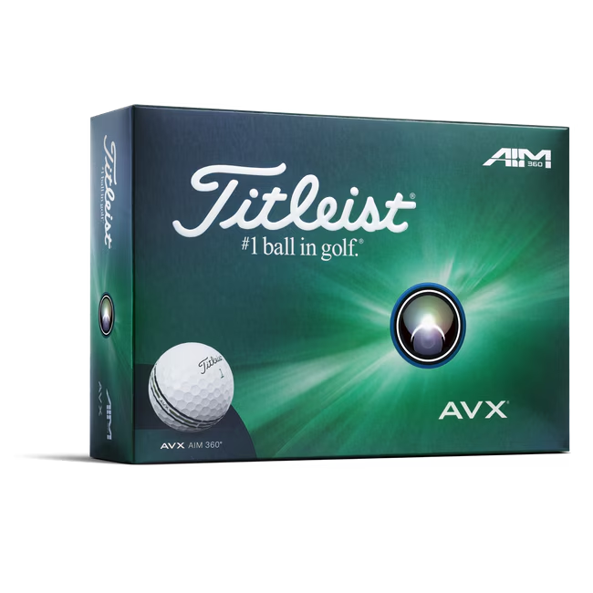 Titleist AVX Aim - Golf Balls