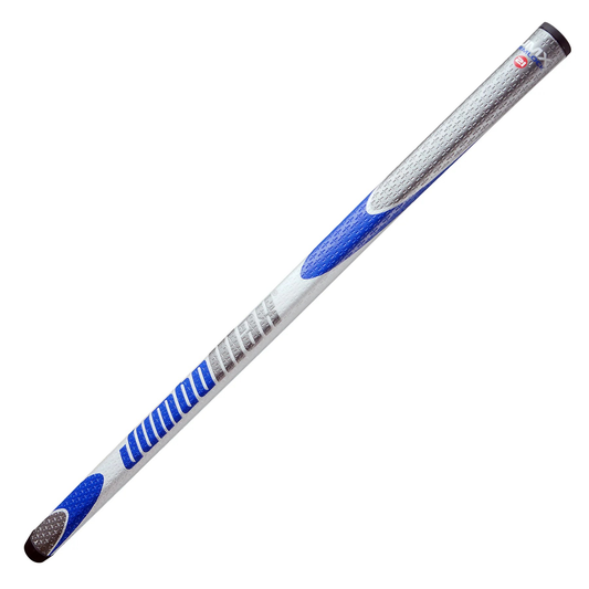 JumboMax ArmLock 21 White/Blue/Silver Putter Grip