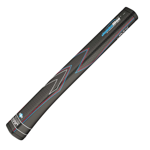JumboMax Pistol Mid Black/White/Red/Blue Putter Grip
