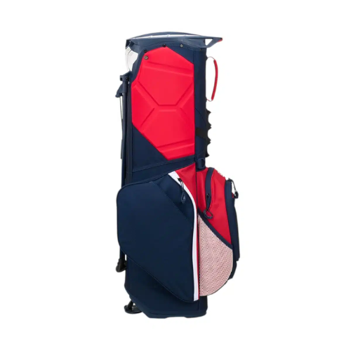 Ogio Woode 8 Hybrid Red White Blue Stand Bag