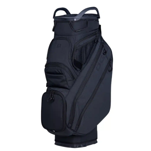 Ogio Silencer Black Cart Bag