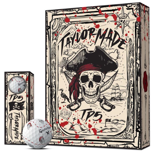 TaylorMade TP5 pix Pirates Golf Balls