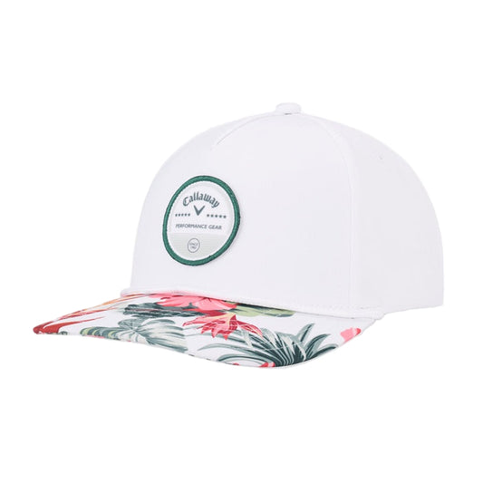 Callaway Bogey Free White/Tropical Headwear