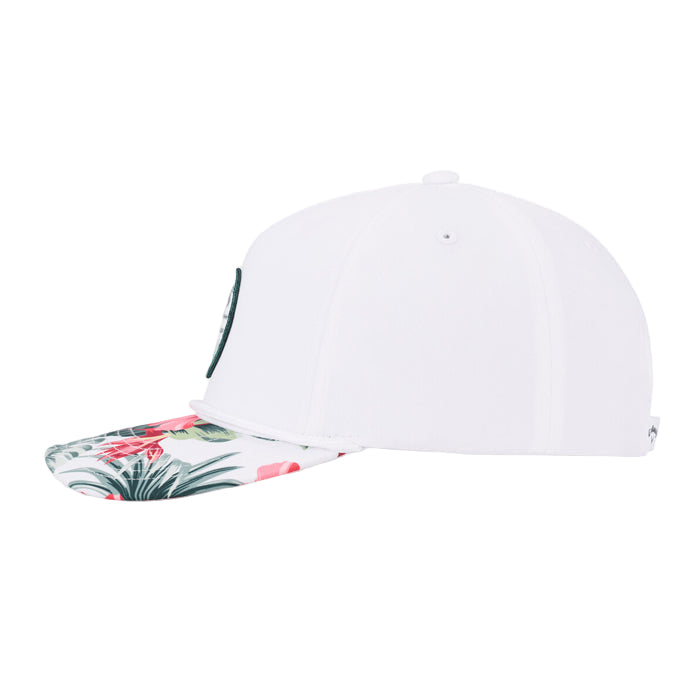 Callaway Bogey Free White/Tropical Headwear