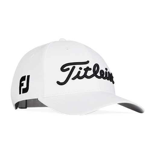 Titleist Tour Performance White/Black Headwear