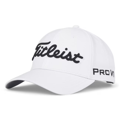 Titleist Tour Performance White/Black Headwear