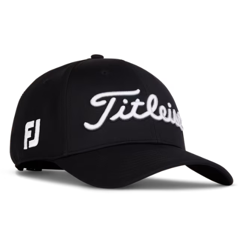 Titleist Tour Performance Black/White Headwear
