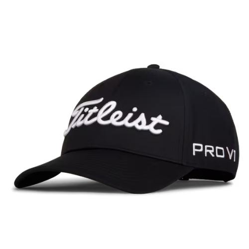 Titleist Tour Performance Black/White Headwear