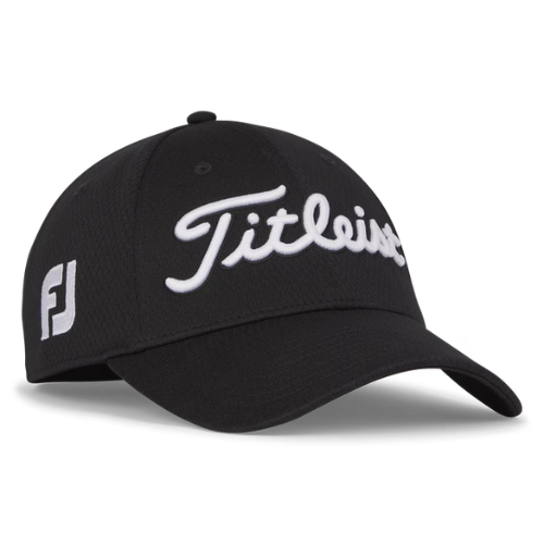 Titleist Tour Elite Black/White Headwear