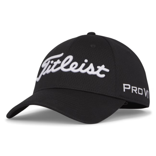 Titleist Tour Elite Black/White Headwear
