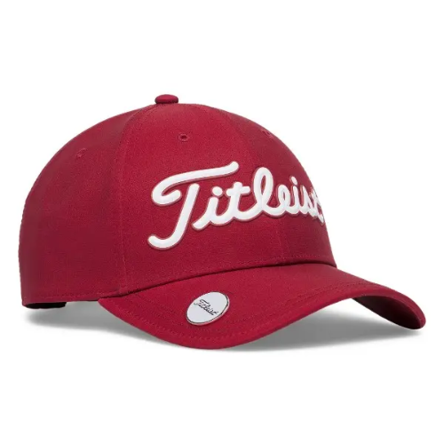 Titleist Players Performance Ball Marker Crimson/White Headwear