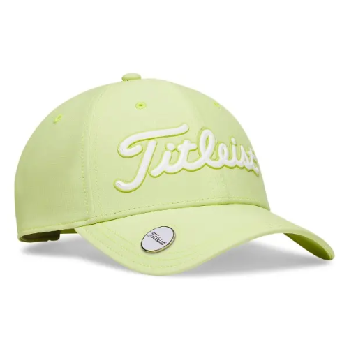 Titleist Players Performance Ball Marker Lime/White Headwear