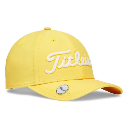Titleist Players Performance Ball Marker Yellow/White Headwear