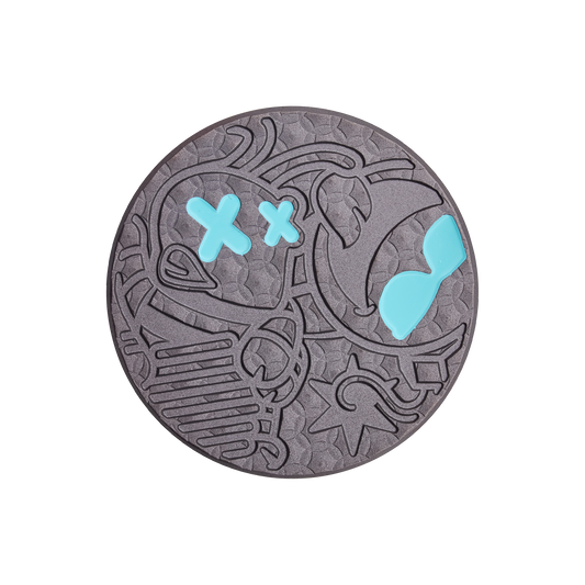 Bettinardi Hive Multi-Icon Black Ox Blackout Ball Marker