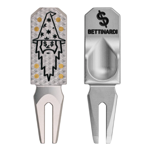 Bettinardi Money Eyes Wizard Brass Plugs Divot Tool
