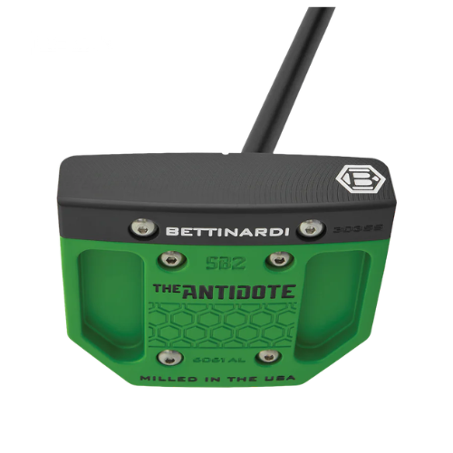 Bettinardi Antidote SB2 Sour Apple Green Remix Limited Run Men's Putter
