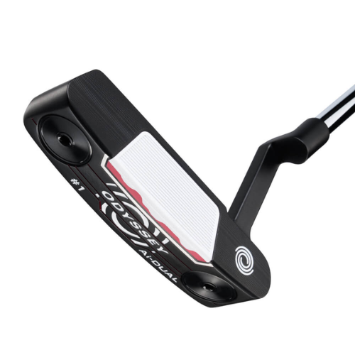 Odyssey Ai-Dual #1 CH Pistol Men's Putter