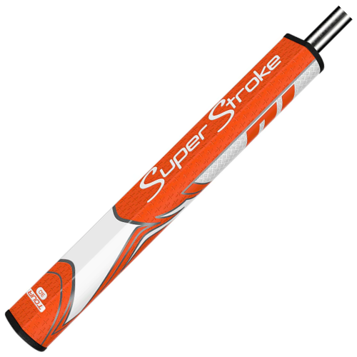 Super Stroke Zenergy Tour 3.0 Orange White Putter Grip