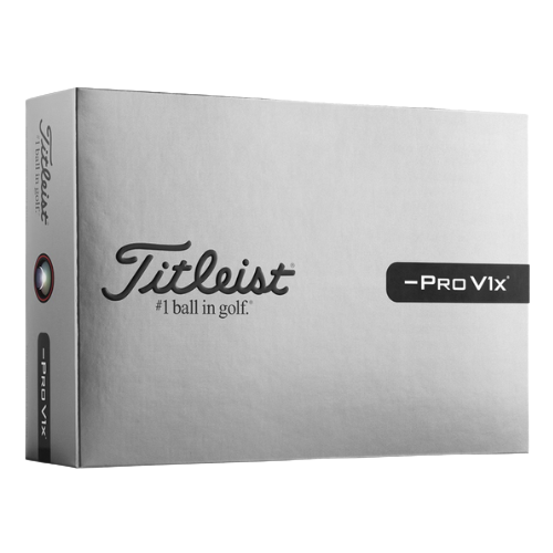 Titleist 2026 Pro V1 X Left Dash Golf Balls